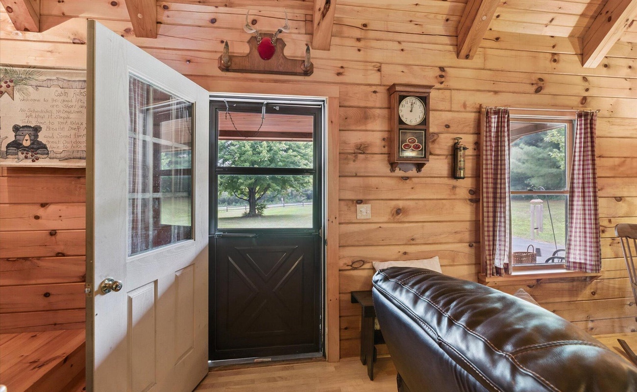 Please step inside and make yourself at home!