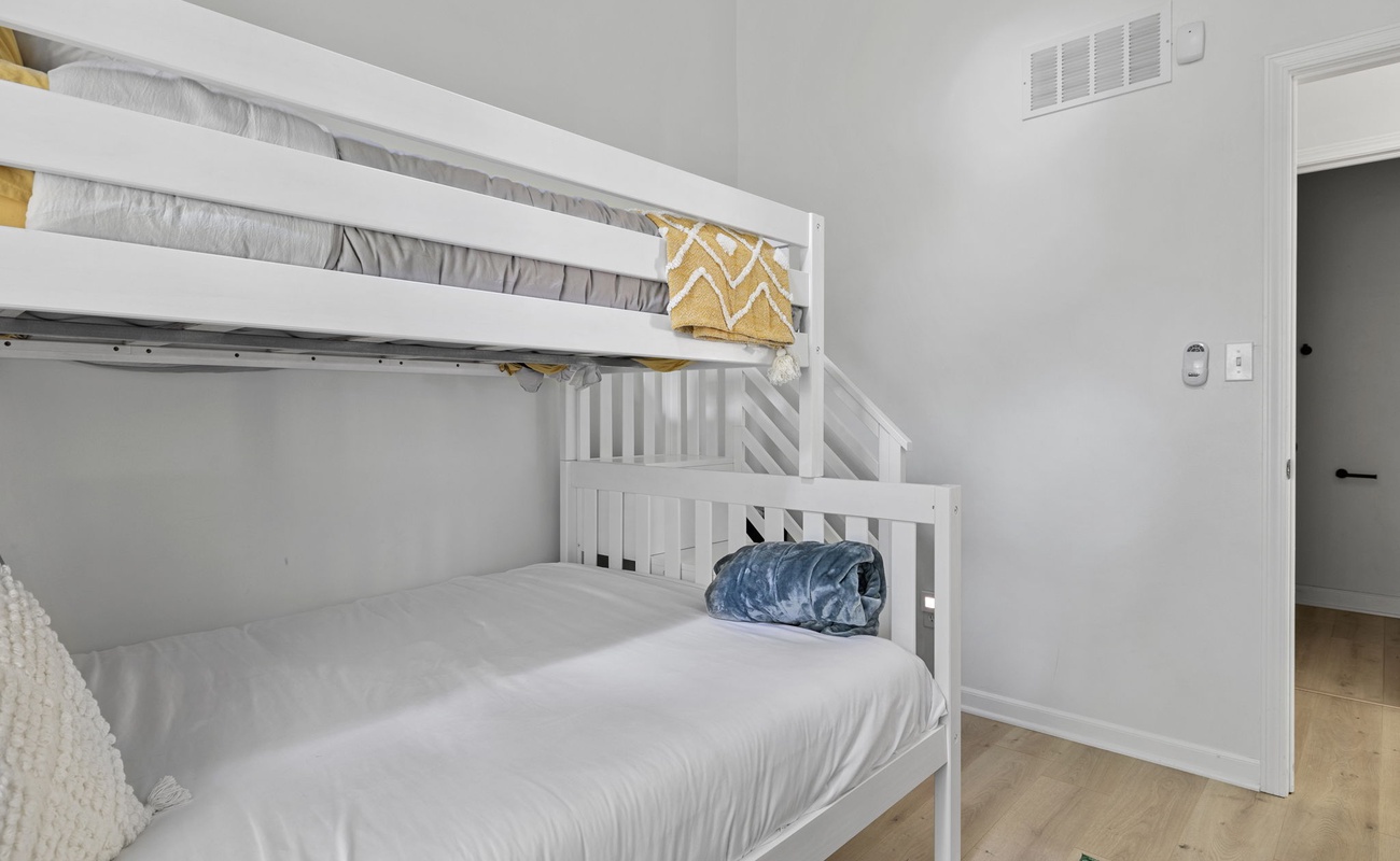 Bunking up in comfort and style! Perfect for sleepovers and lazy mornings.