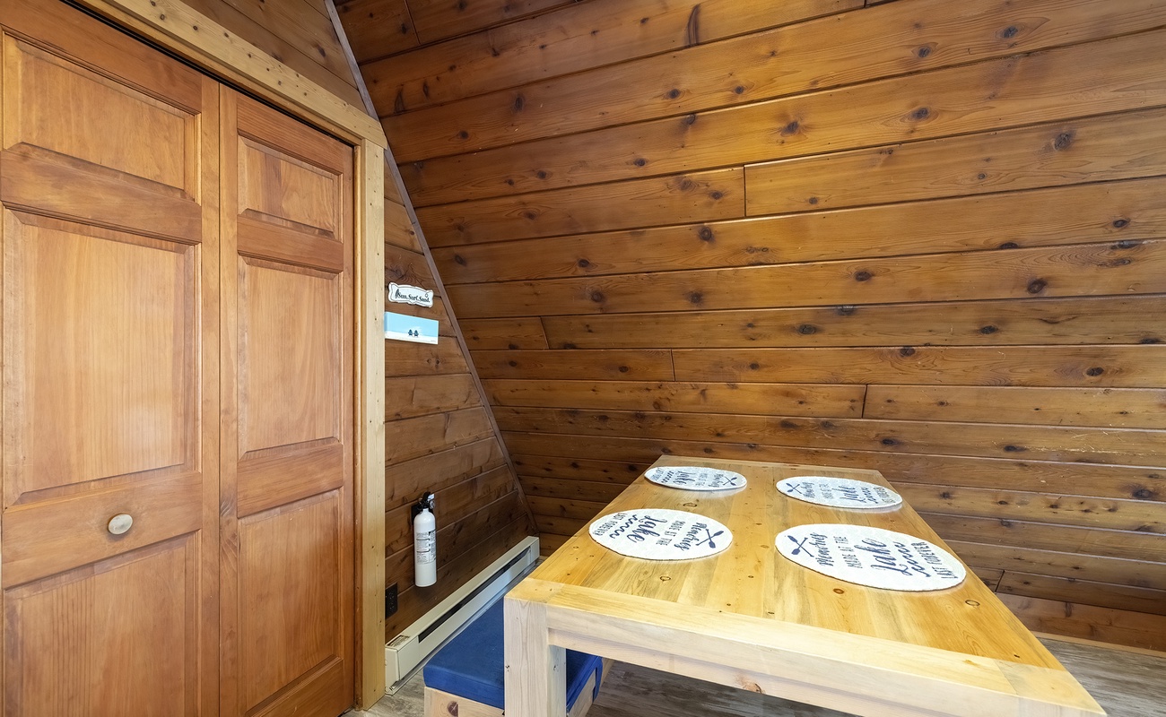 A simple, cozy space where lake adventures turn into shared memories.