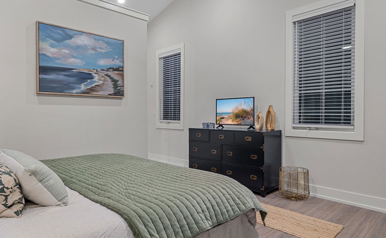 Comfort, calm, and coastal charm all in one space.