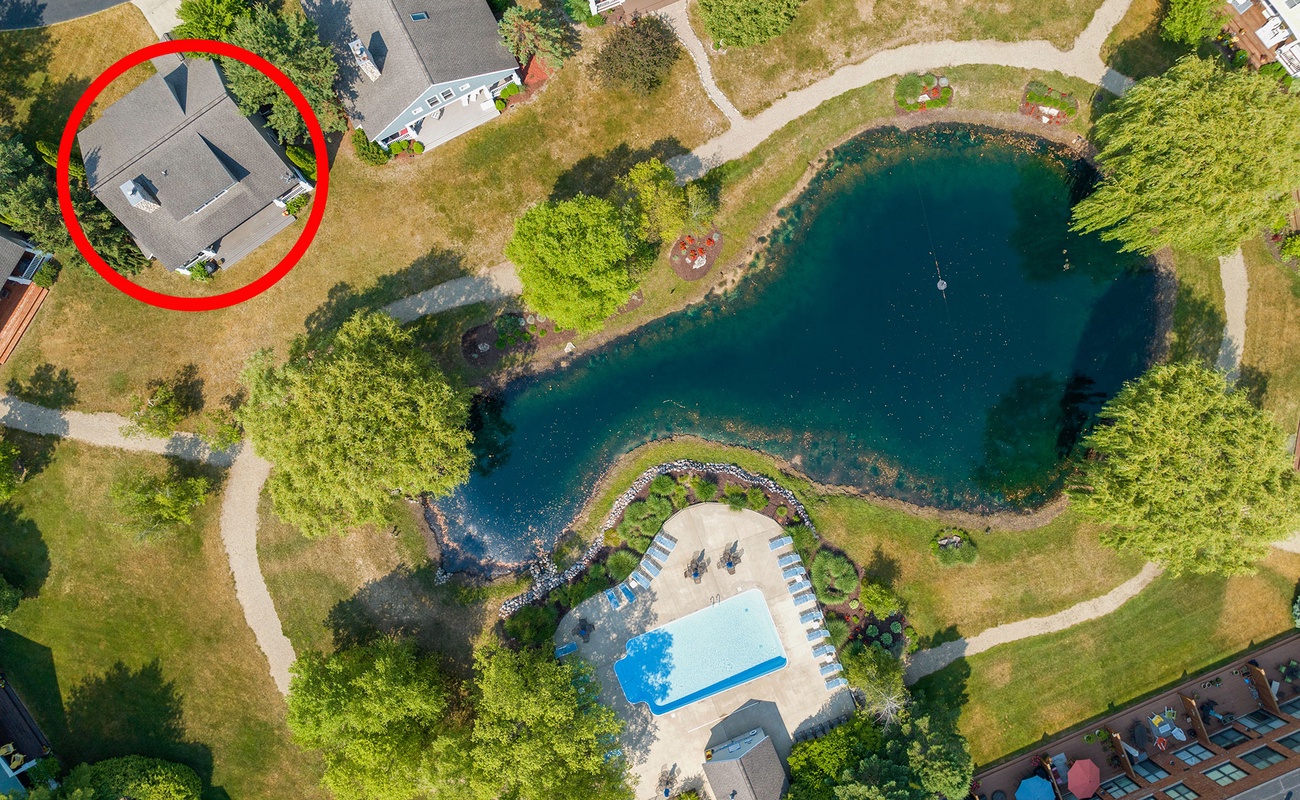 You can walk from our backyard to the pool in under 2 minutes.