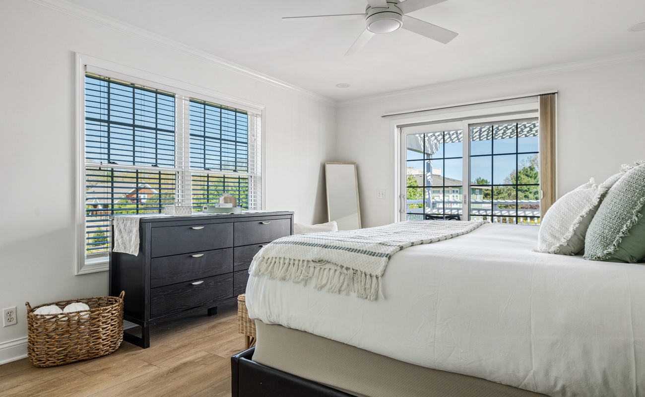 Wake up to sunshine and sea air.