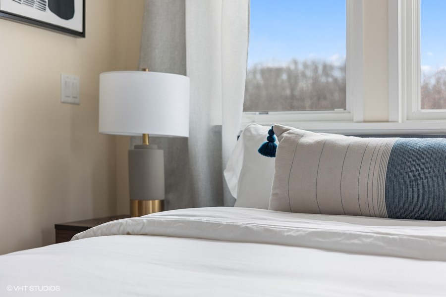 Every bedroom has loads of excellent natural lighting and is stylishly appointed. _