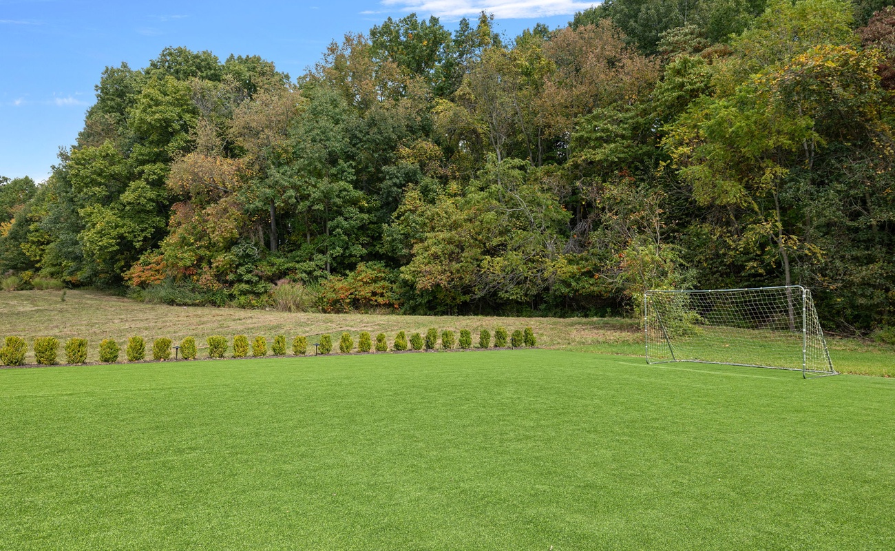 Backyard goals—literally! Who’s ready for a match?