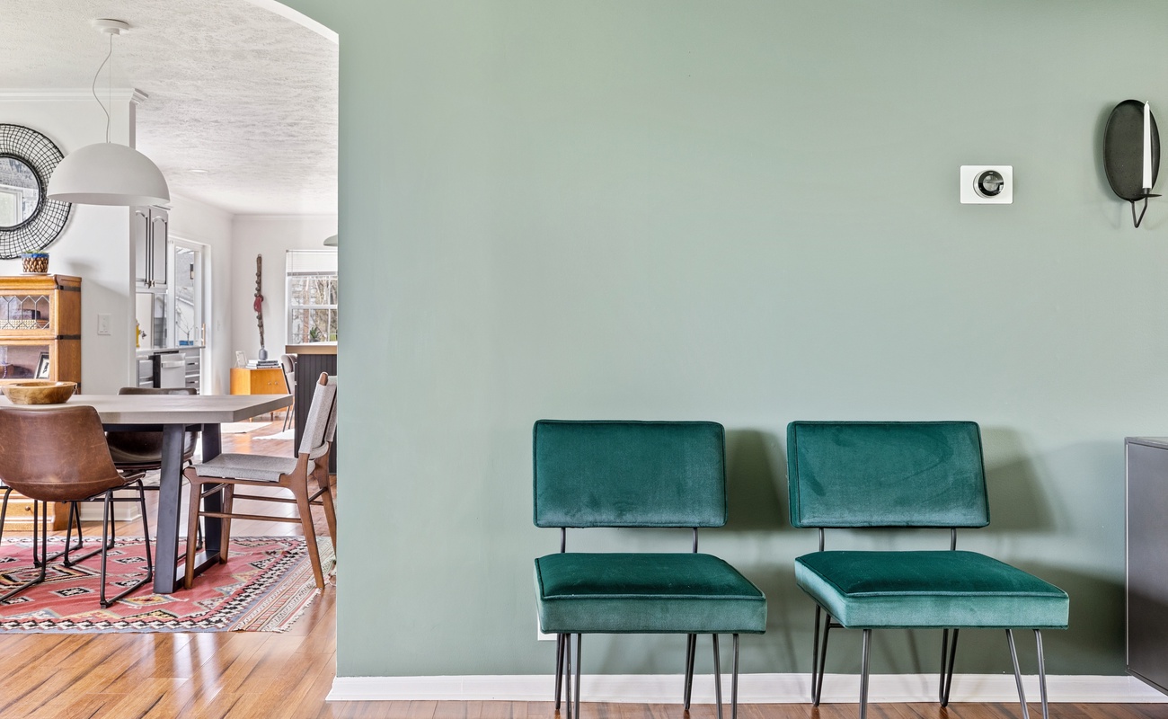 Take a seat and make yourself at home.