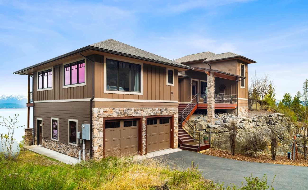 Rustic charm meets modern living—home sweet haven.