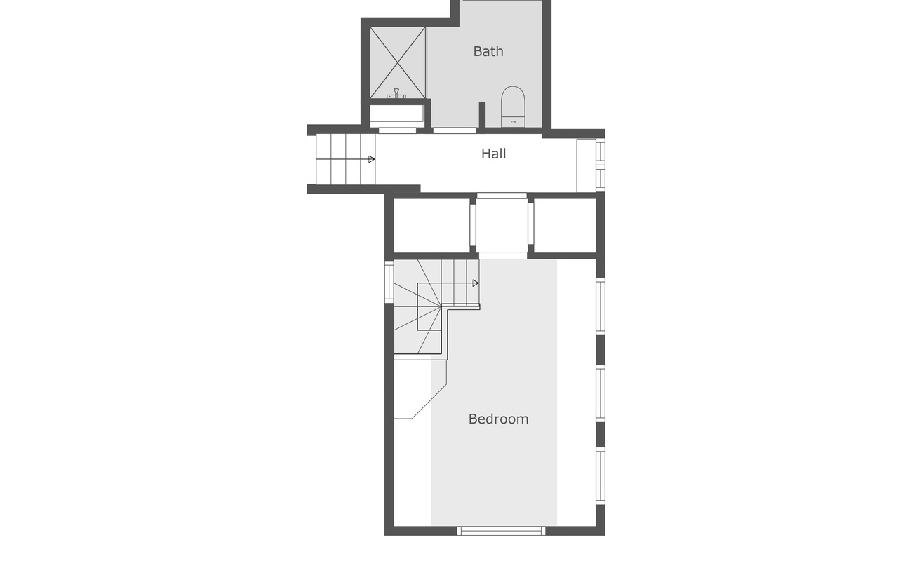 Marquette Cottage Fifth Floor Layout
