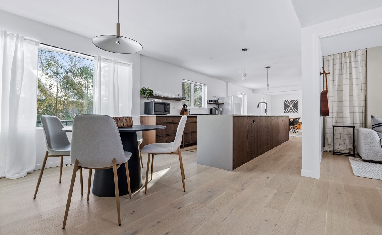 Open-concept living: because walls are so last season.