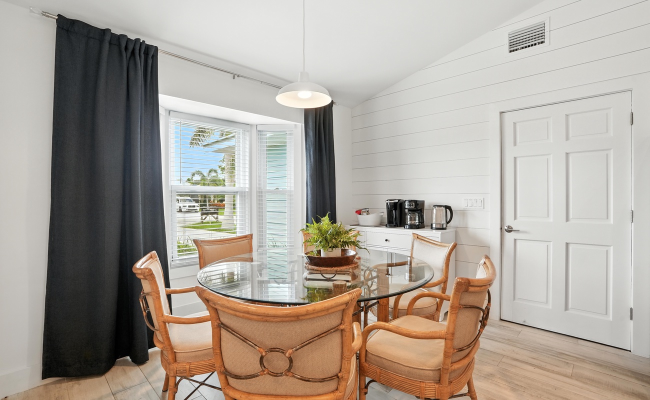 Morning brews and breezy bites in this sunny corner.