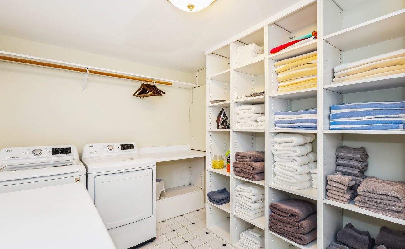 Tidy, bright, and fully stocked for your stay.