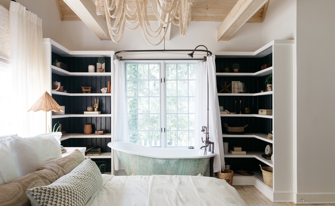 It's no surprise that Leo Cottage has been featured on HGTV.