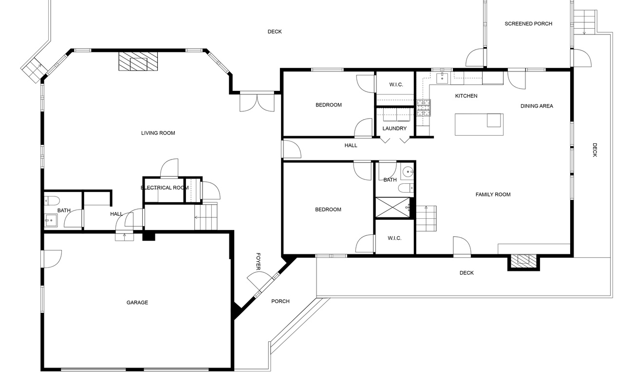 First Floor Layout