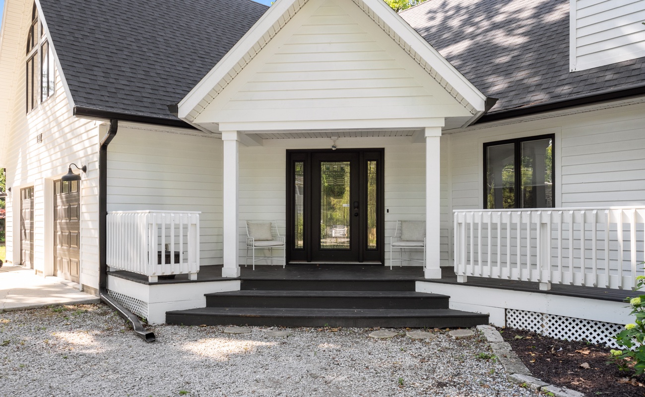 Pull up a chair, the front door is always open (well, almost)!