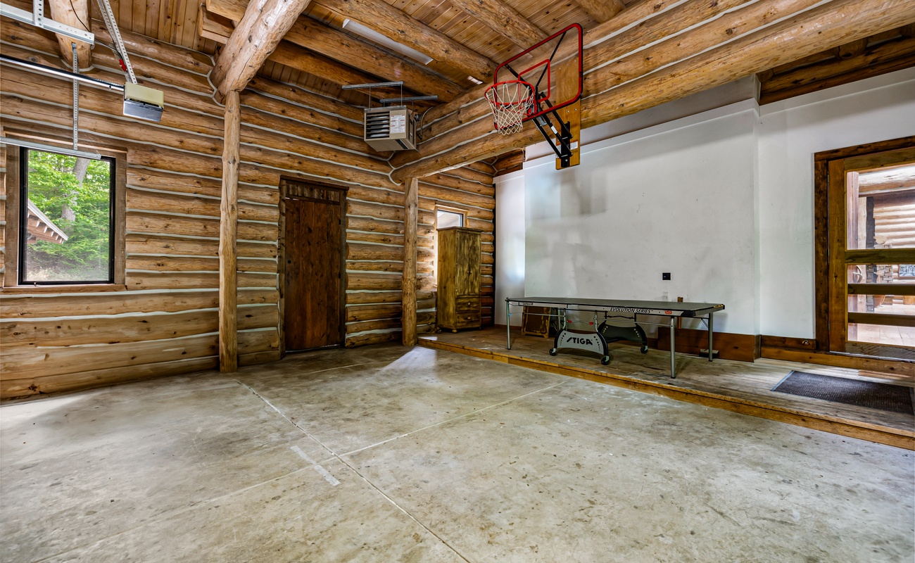 An empty room, a basketball hoop, and endless potential.