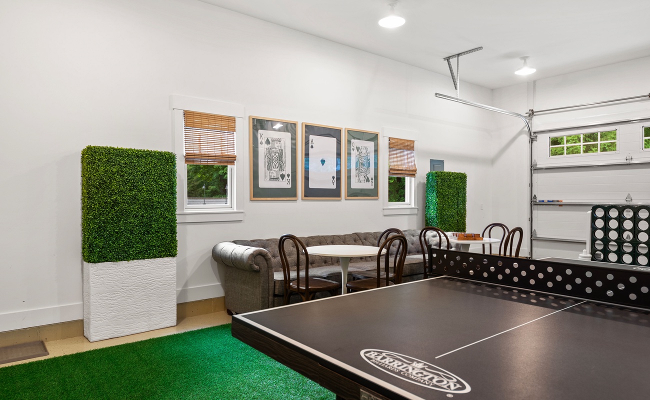 From ping pong to board games—fun never stops.