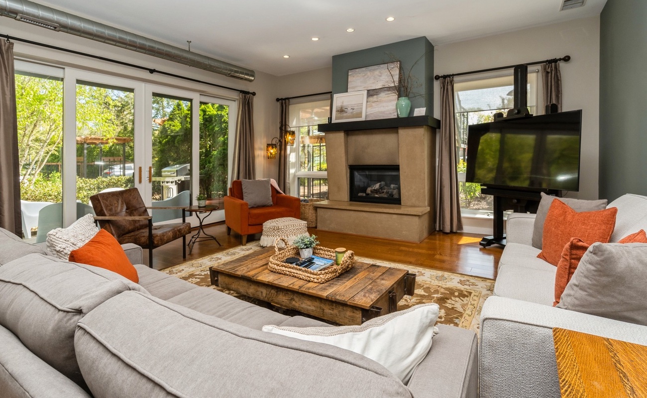 Warning: You may never want to leave this couch!