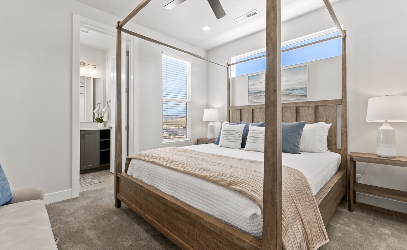 California King Bedroom