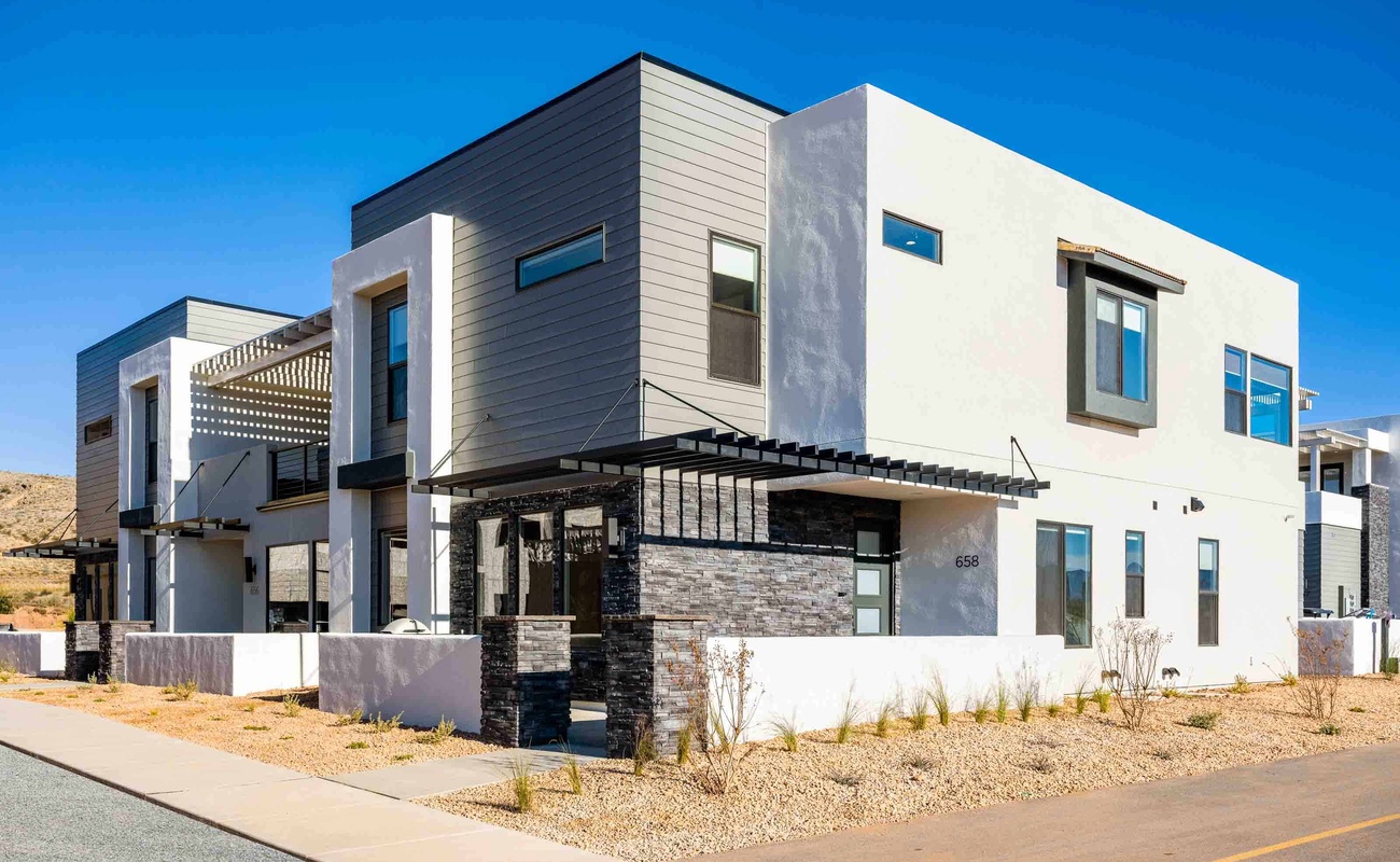 Exterior Front of Unit