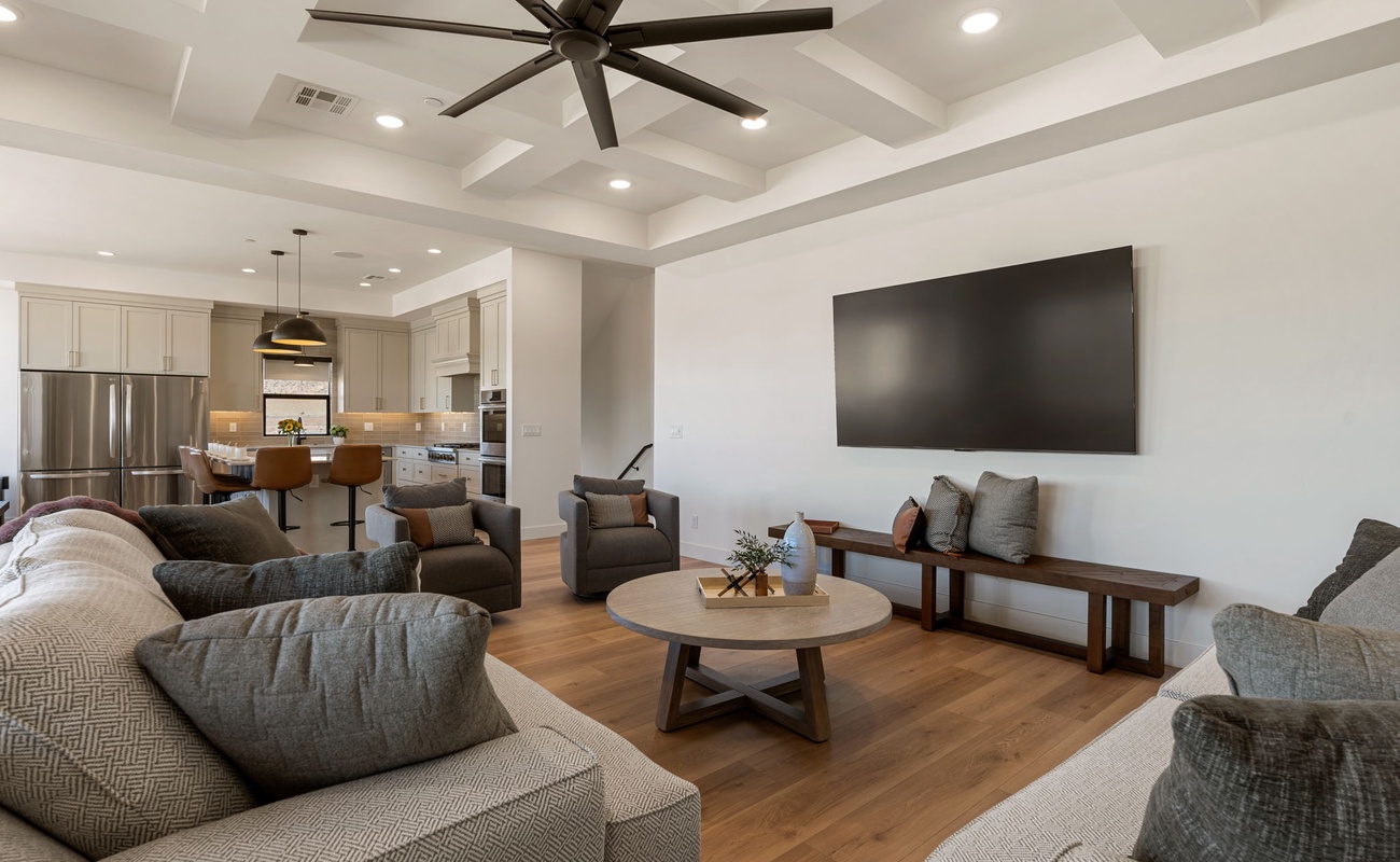 House 1: Living Area
