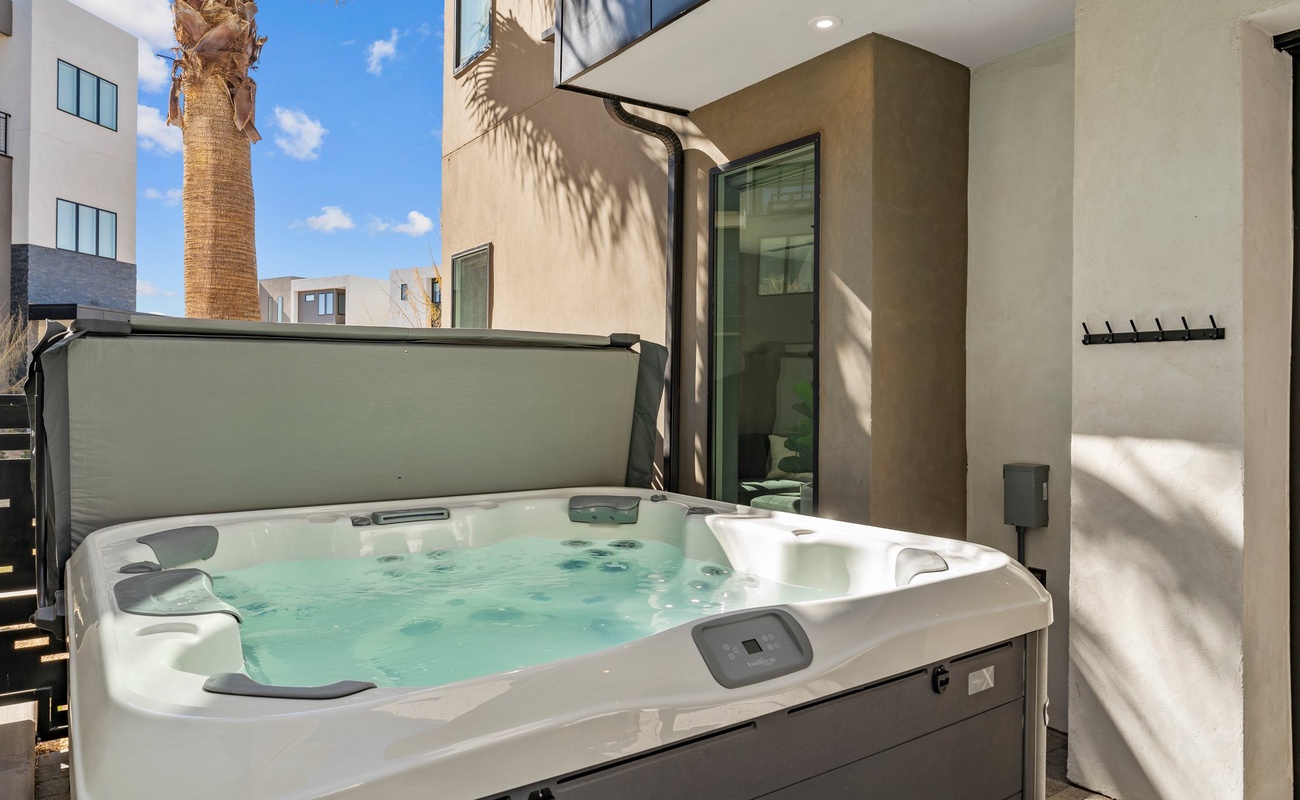 Private Hot Tub
