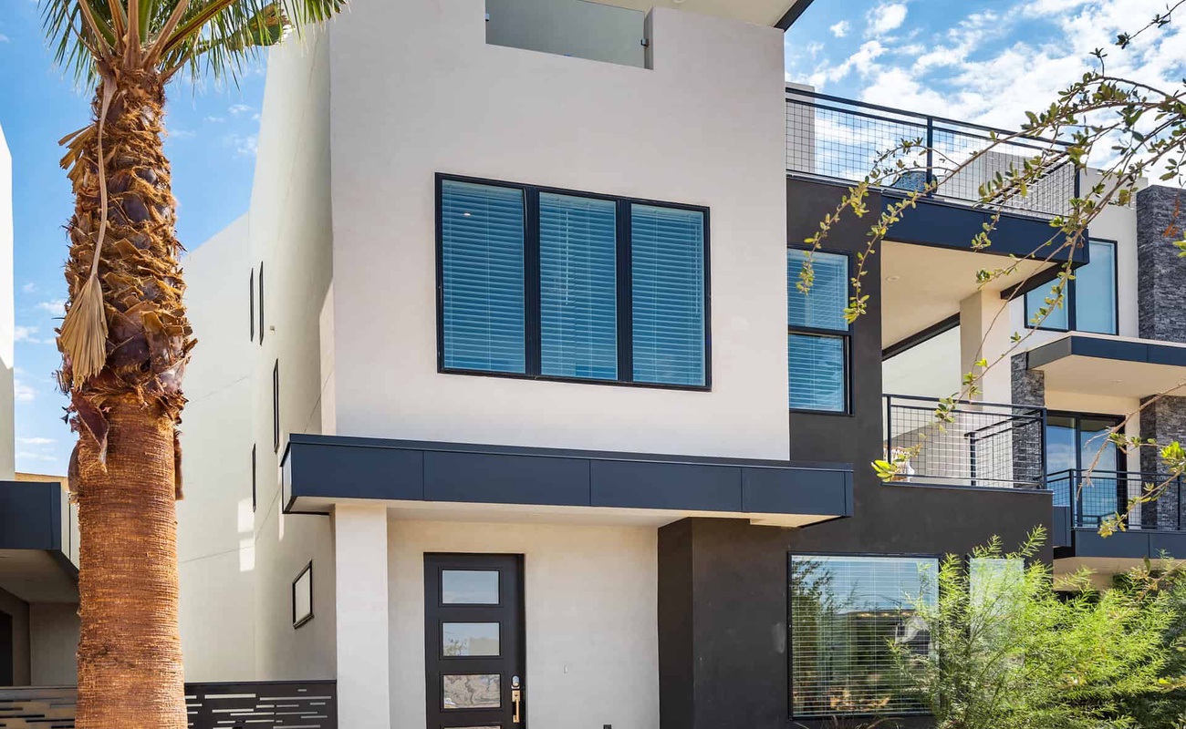 Exterior Front of Home