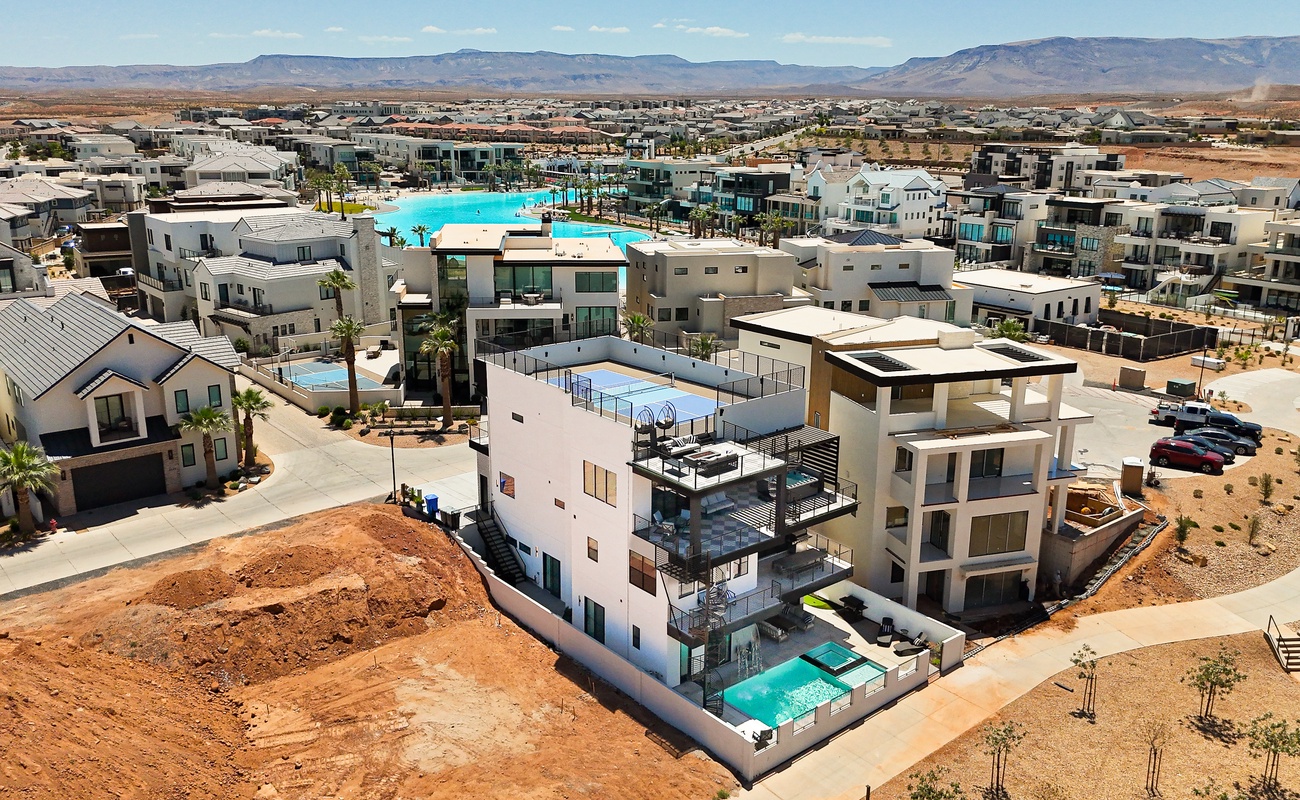Aerial View of Rental