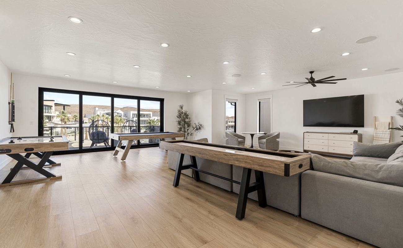 Second Floor Living Space