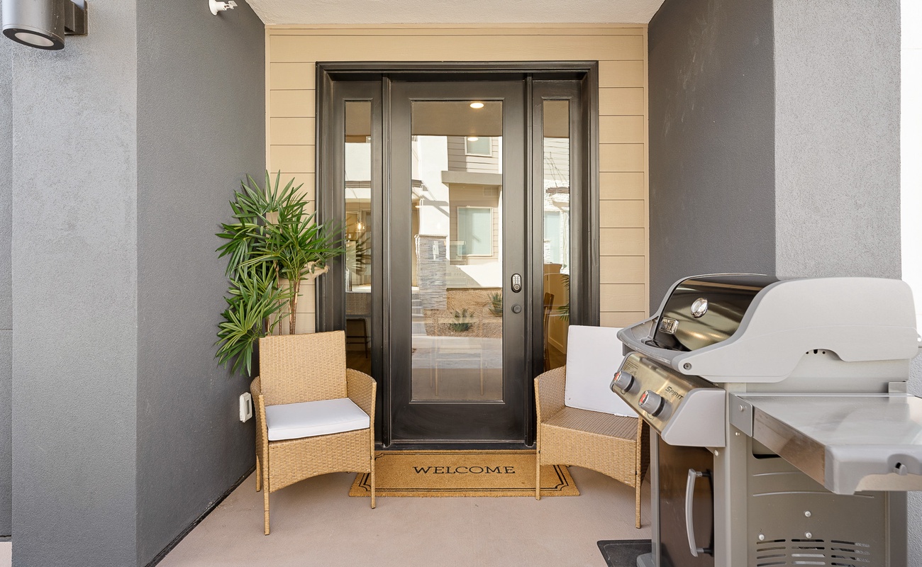 Front Entrance / Grill