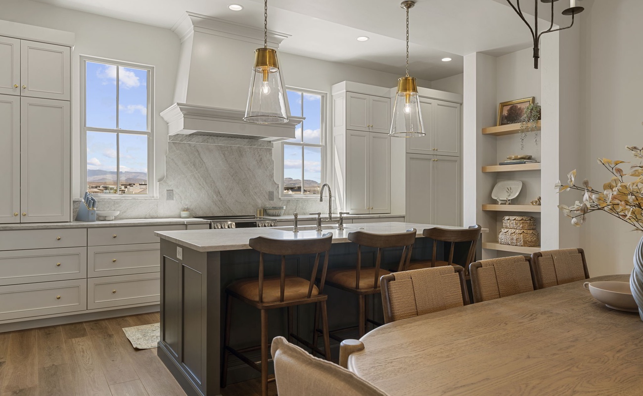 Fully Equipped Kitchen + Dining Area