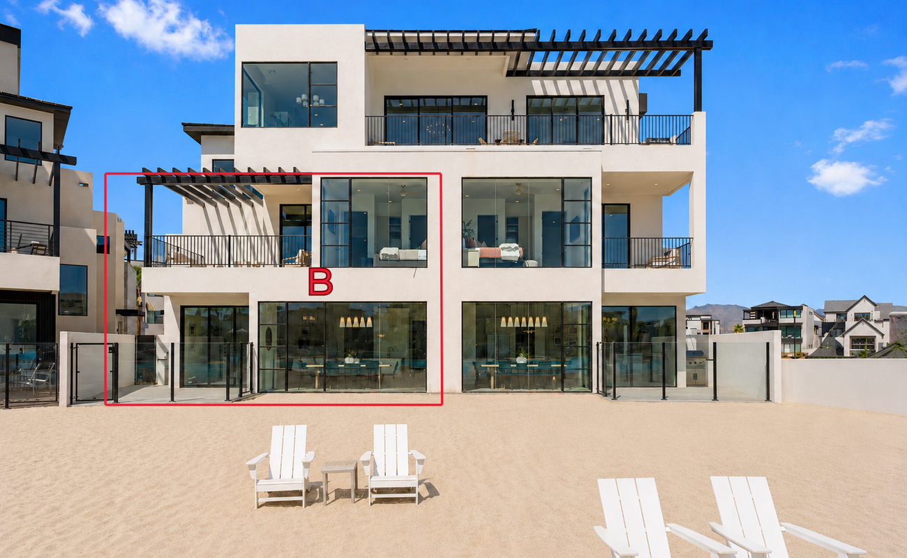 Unit B - Exterior
