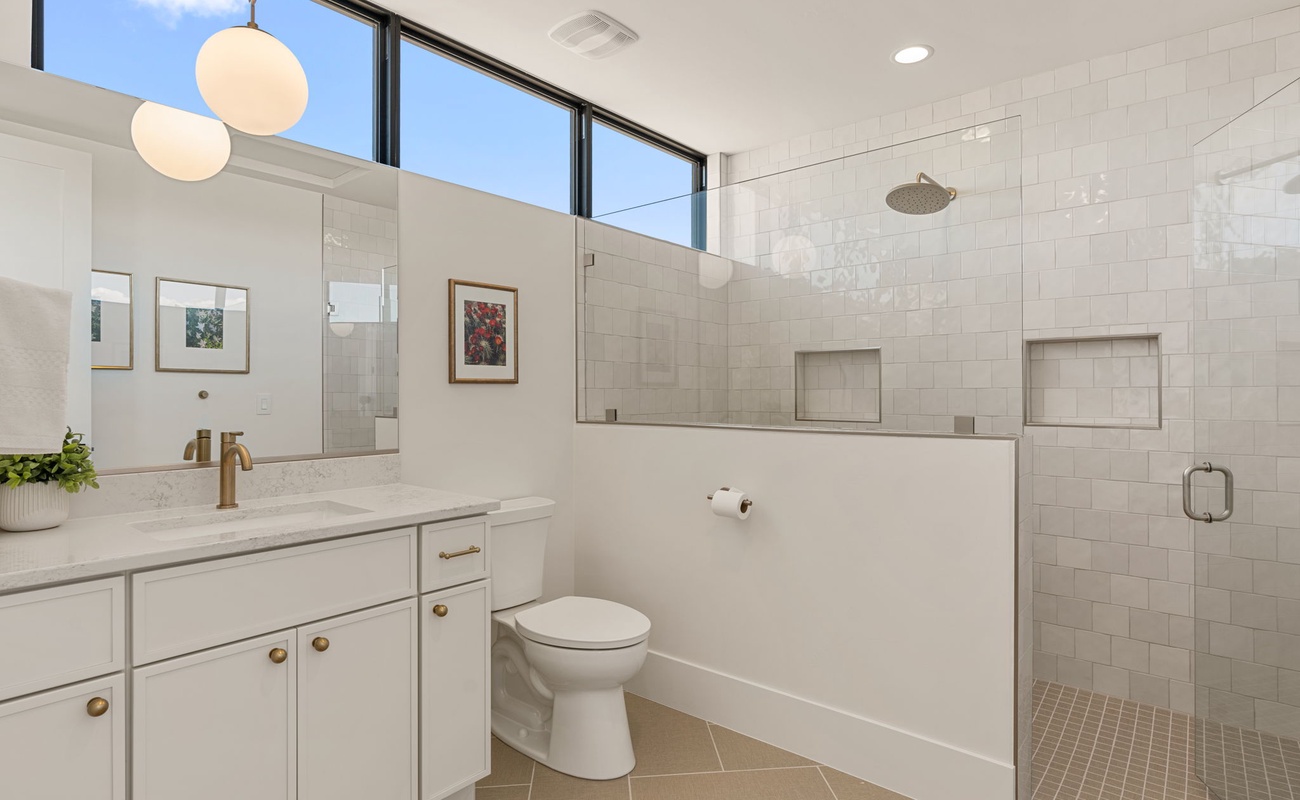 Unit A - Bathroom