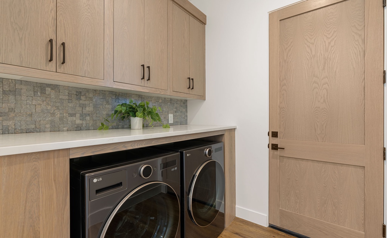 Unit A - Laundry Area