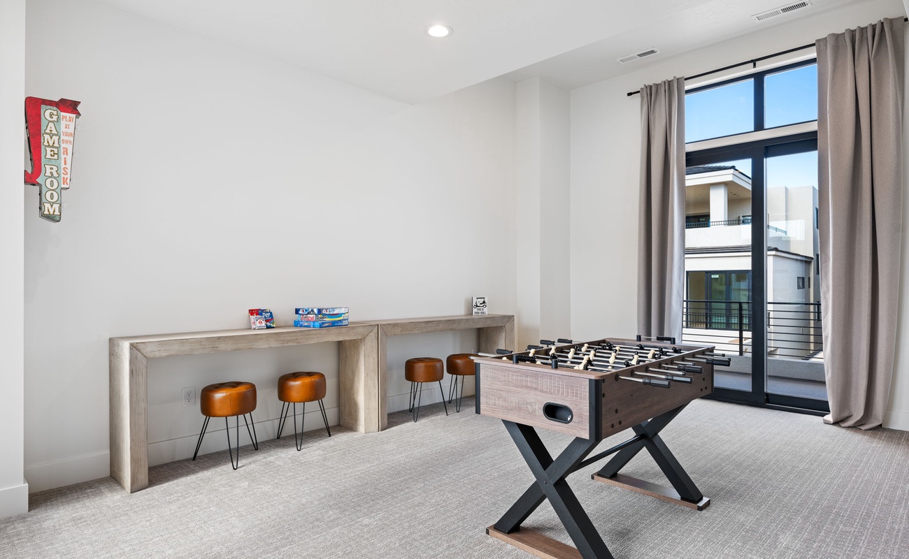 Loft / Foosball