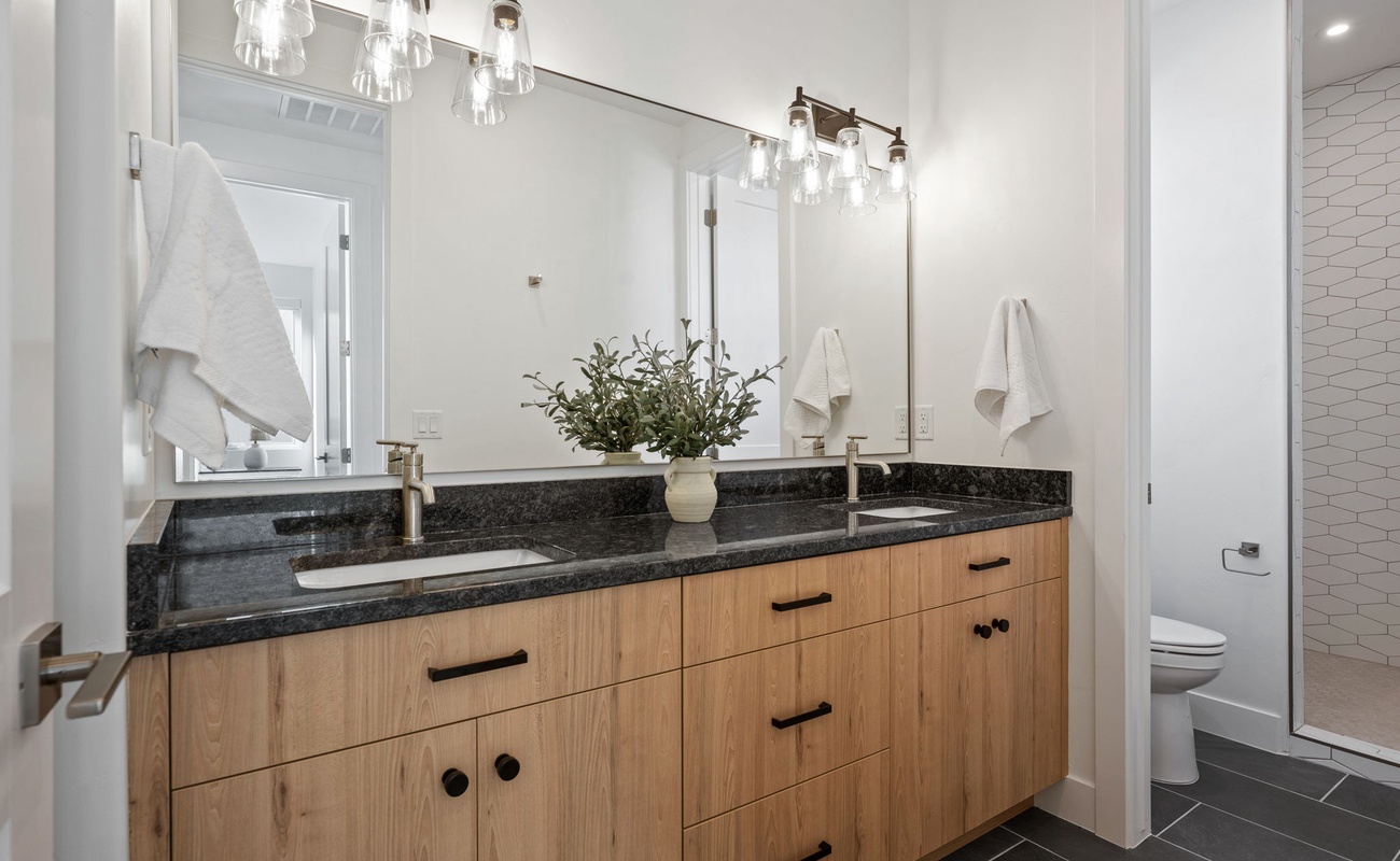 Bathroom Double Sinks