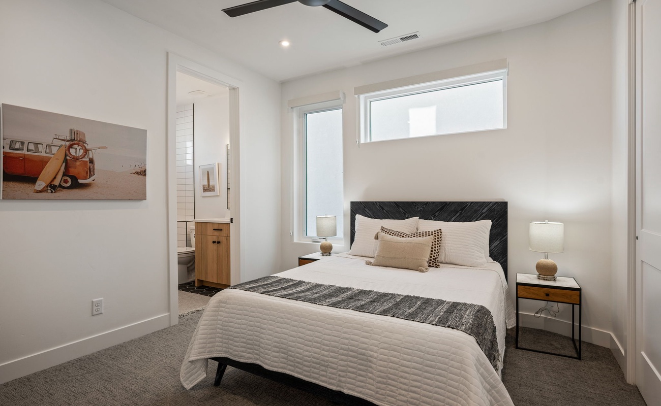 Queen Bedroom w/ Attached Bath