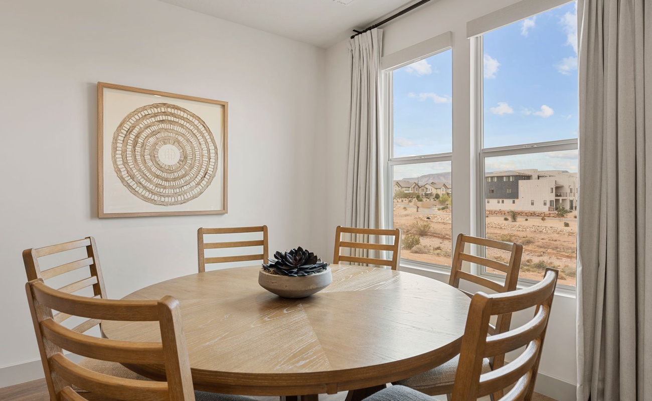 Upstairs Loft + Card Table