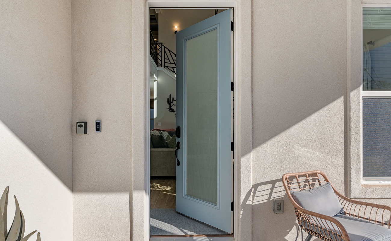 Main House Front Door