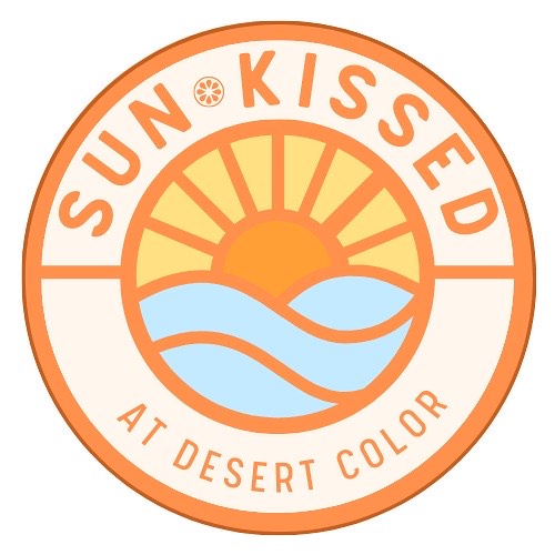 Sun Kissed at Desert Color