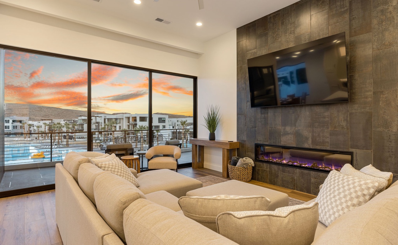 Unit C - Living Room