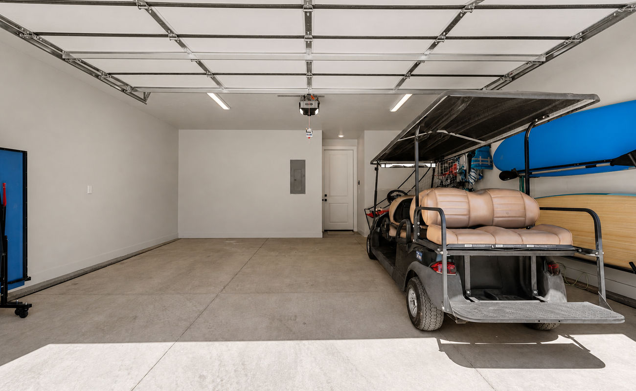 Private Golf Cart