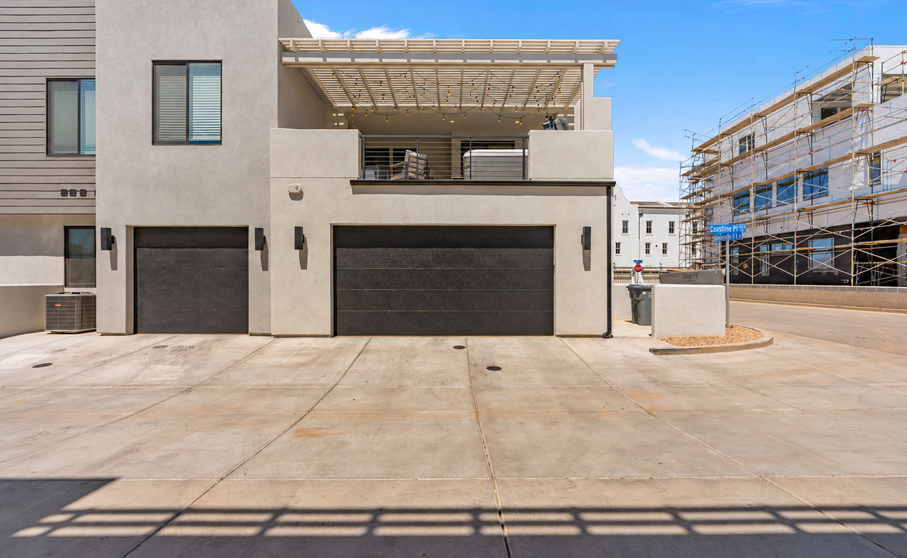 Garage Exterior