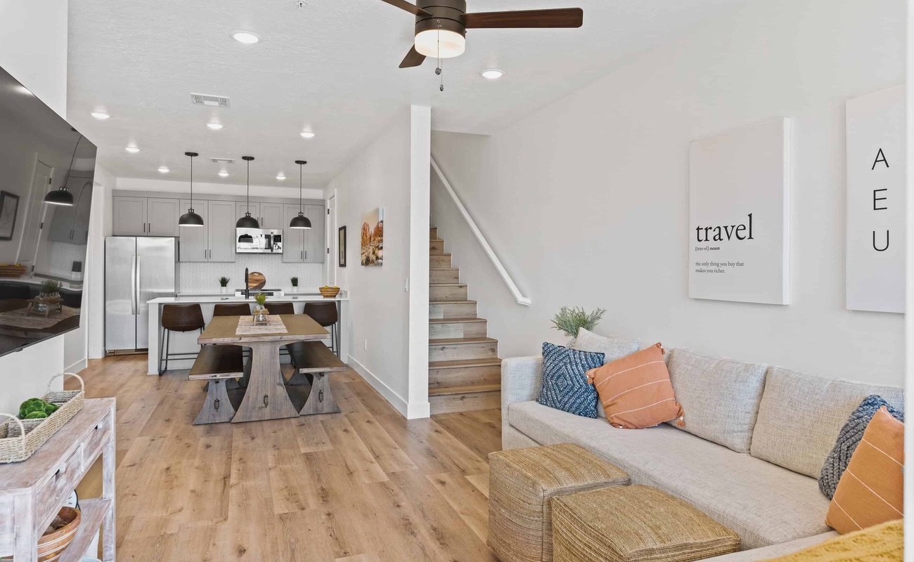 Main Floor Living Area