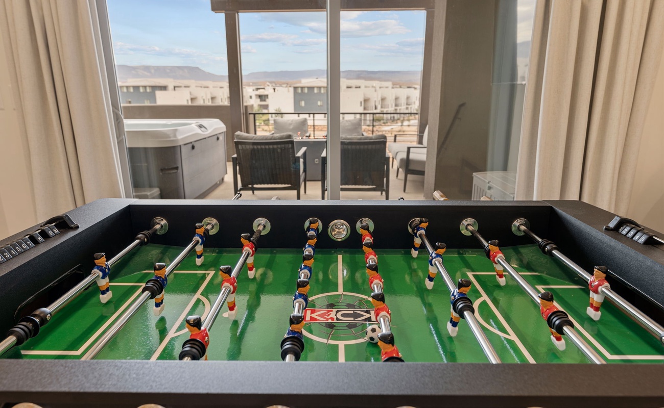Foosball Table