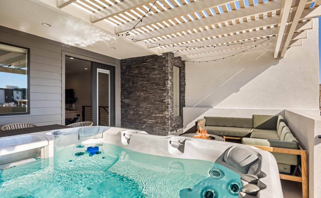 Private Hot Tub