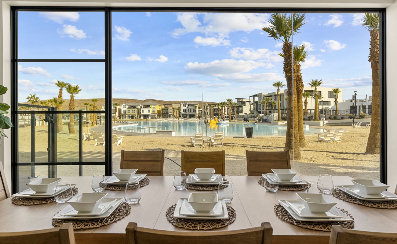 Unit B - Dining Area