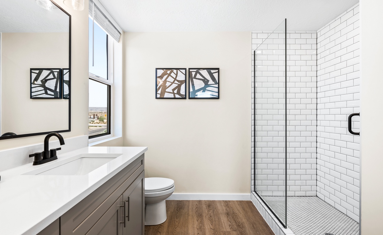 King Bedroom Bathroom