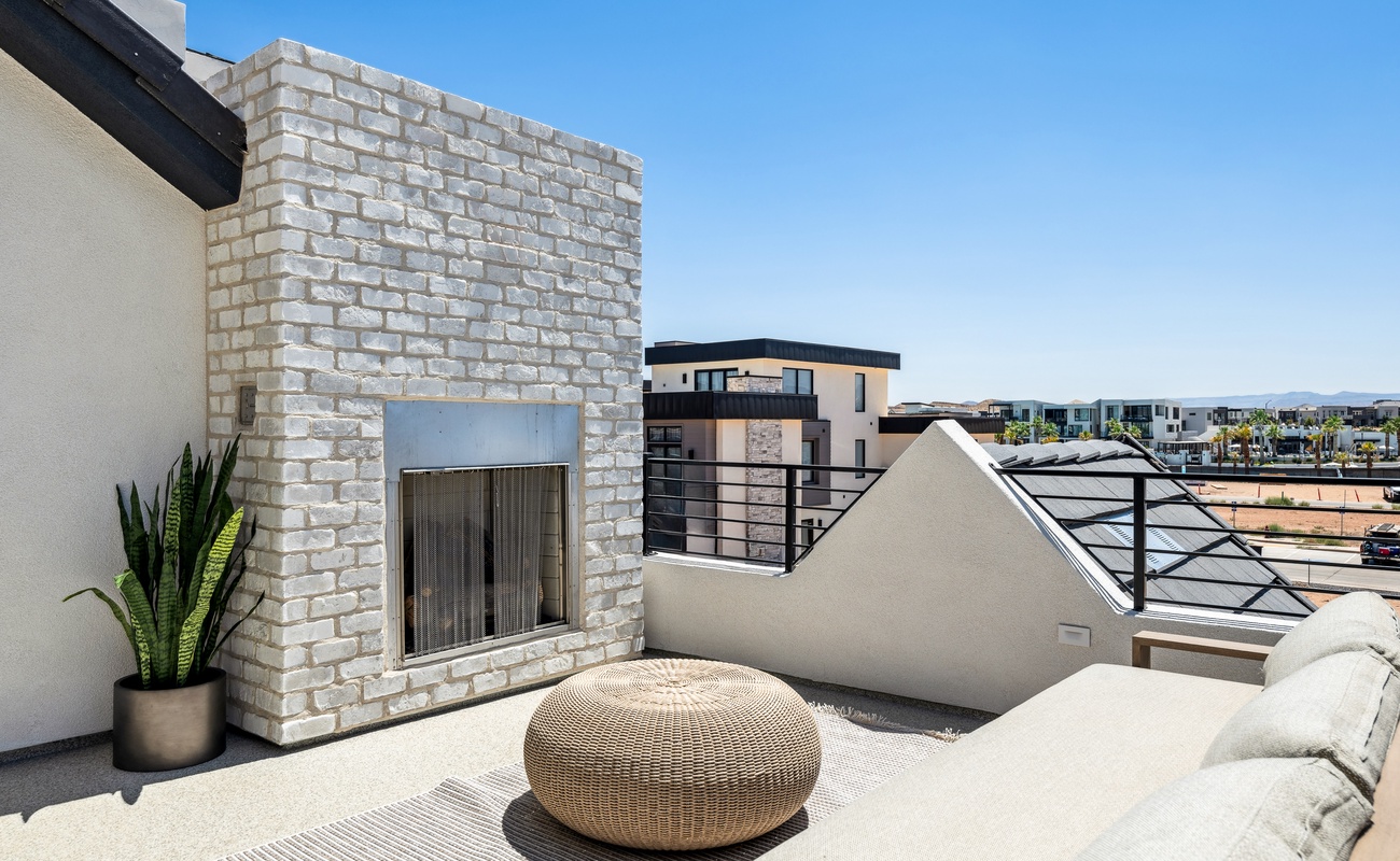 Top Deck Patio Seating