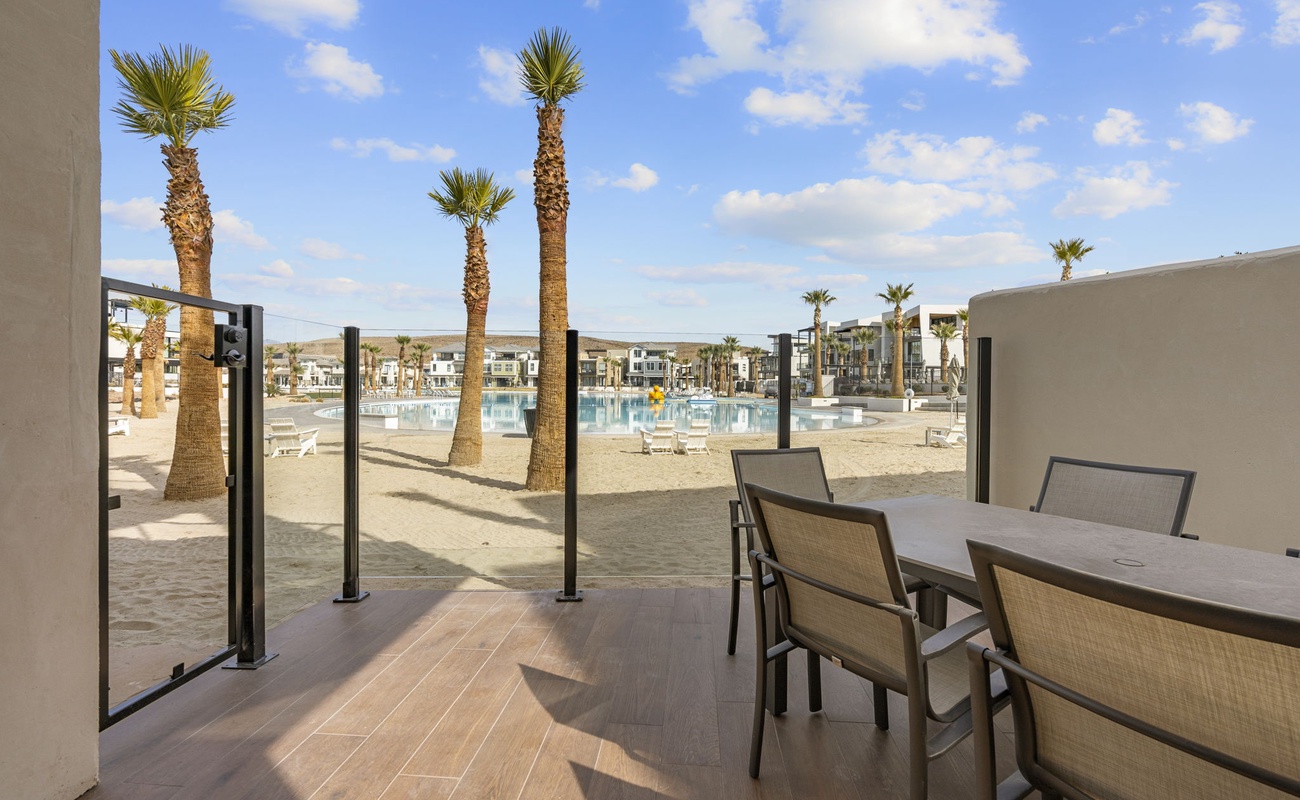 Unit A - Outdoor Seating