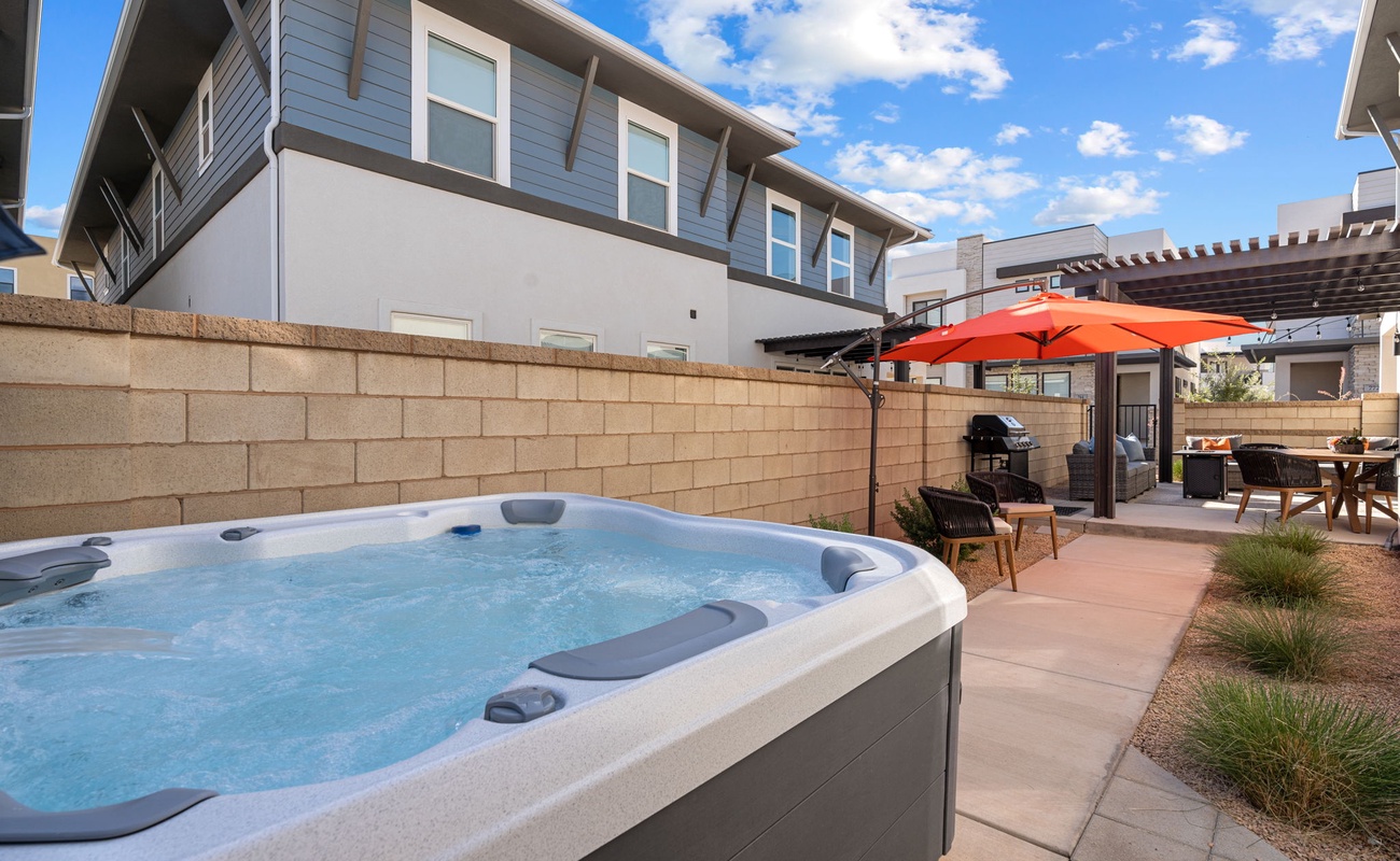 Private Hot Tub
