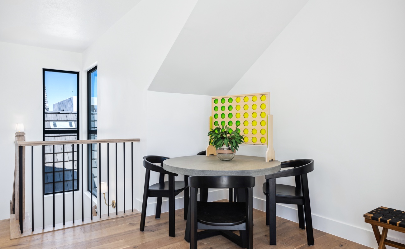 Game Table in Loft